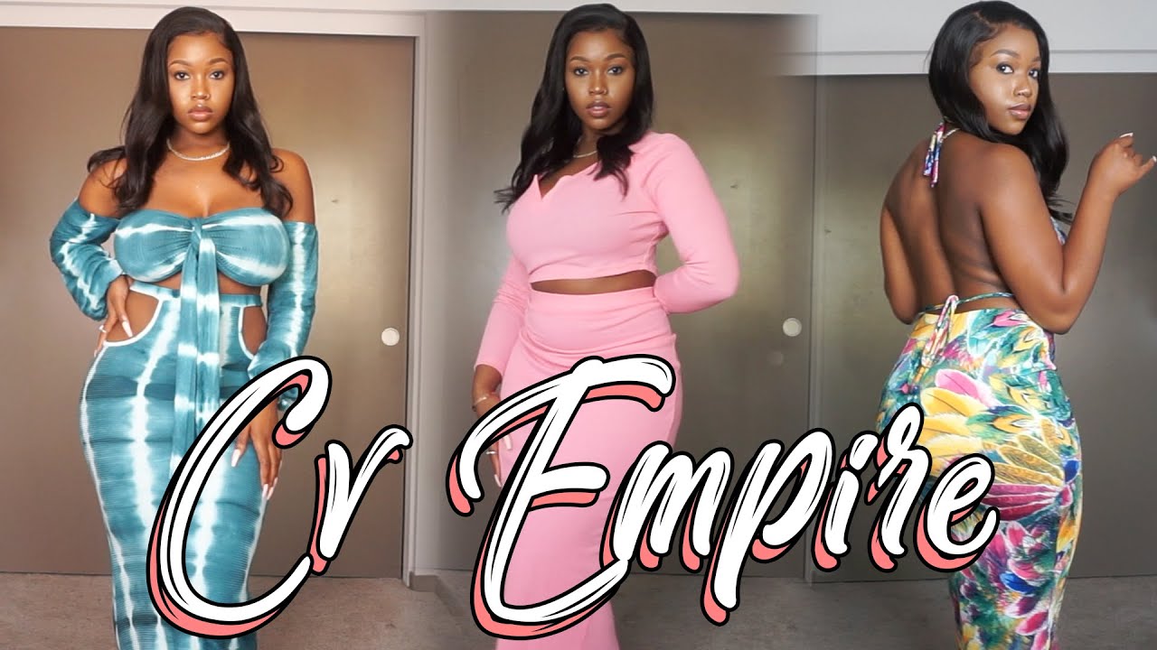 CV EMPIRE CLOTHING HAUL FT. YAFEINI JEWELRY  *BOYFRIEND DOES MY VOICEOVER*