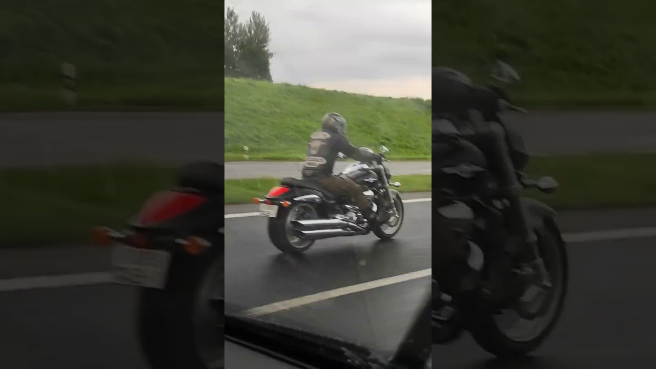 Дождь. Дорога. Route P98 #motovlog #belarus #путешествия #