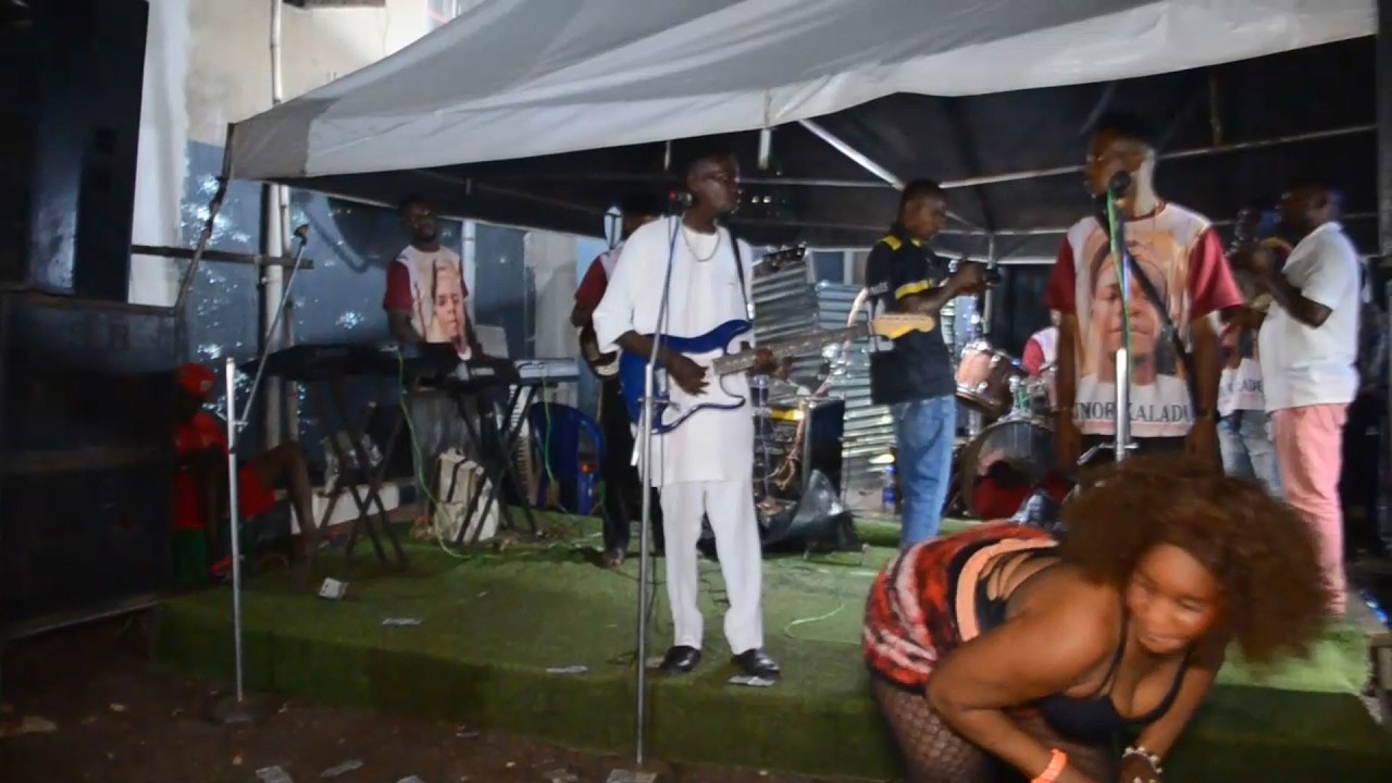 Commissioner Kaladu latest live performance on stage 2026