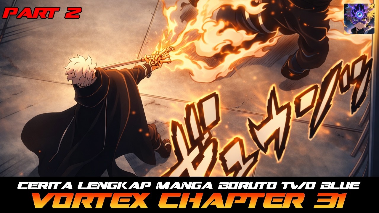 CERITA LENGKAP MANGA BORUTO TWO BLUE VORTEX CHAPTER 31 PART 2