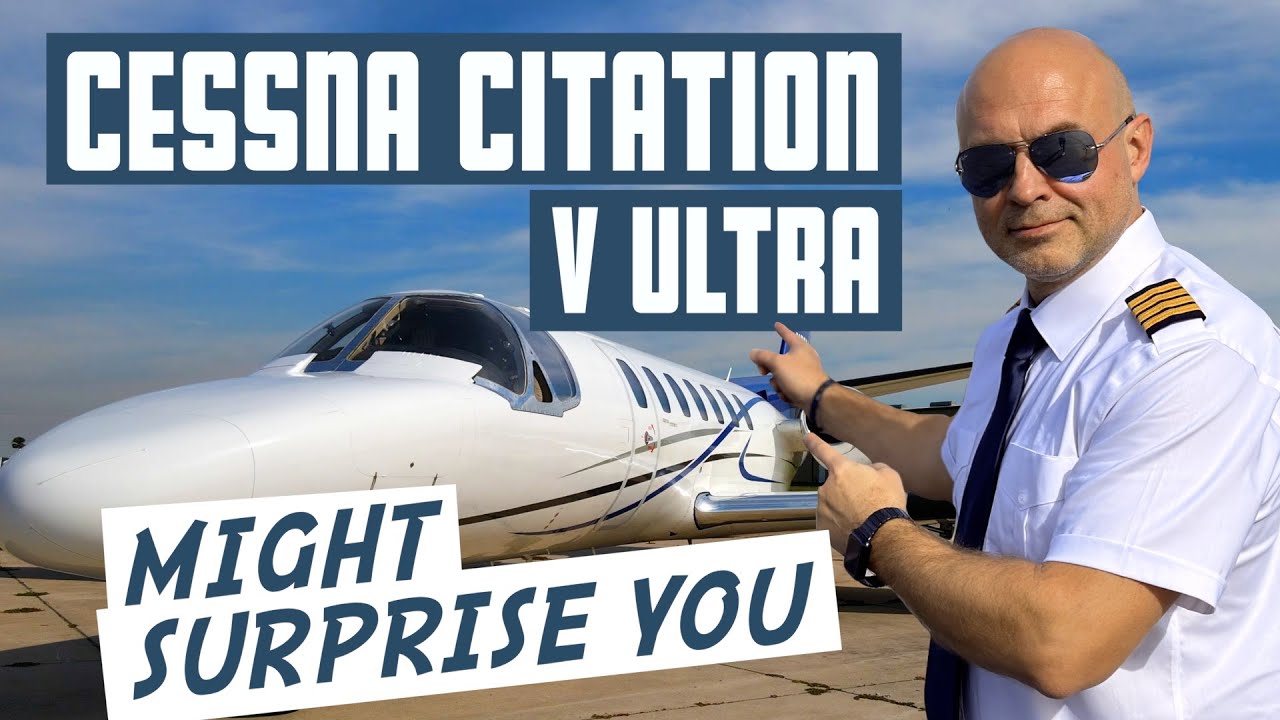 21. Cessna Citation V Ultra – бизнес-джет, который может приятно удивить!