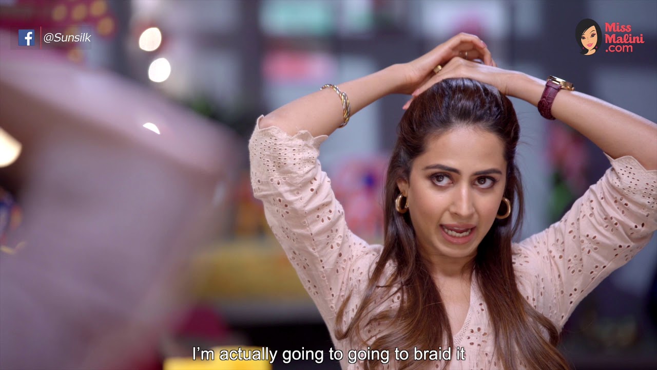 A good hairstyle and easy hack ft. Sargun Mehta