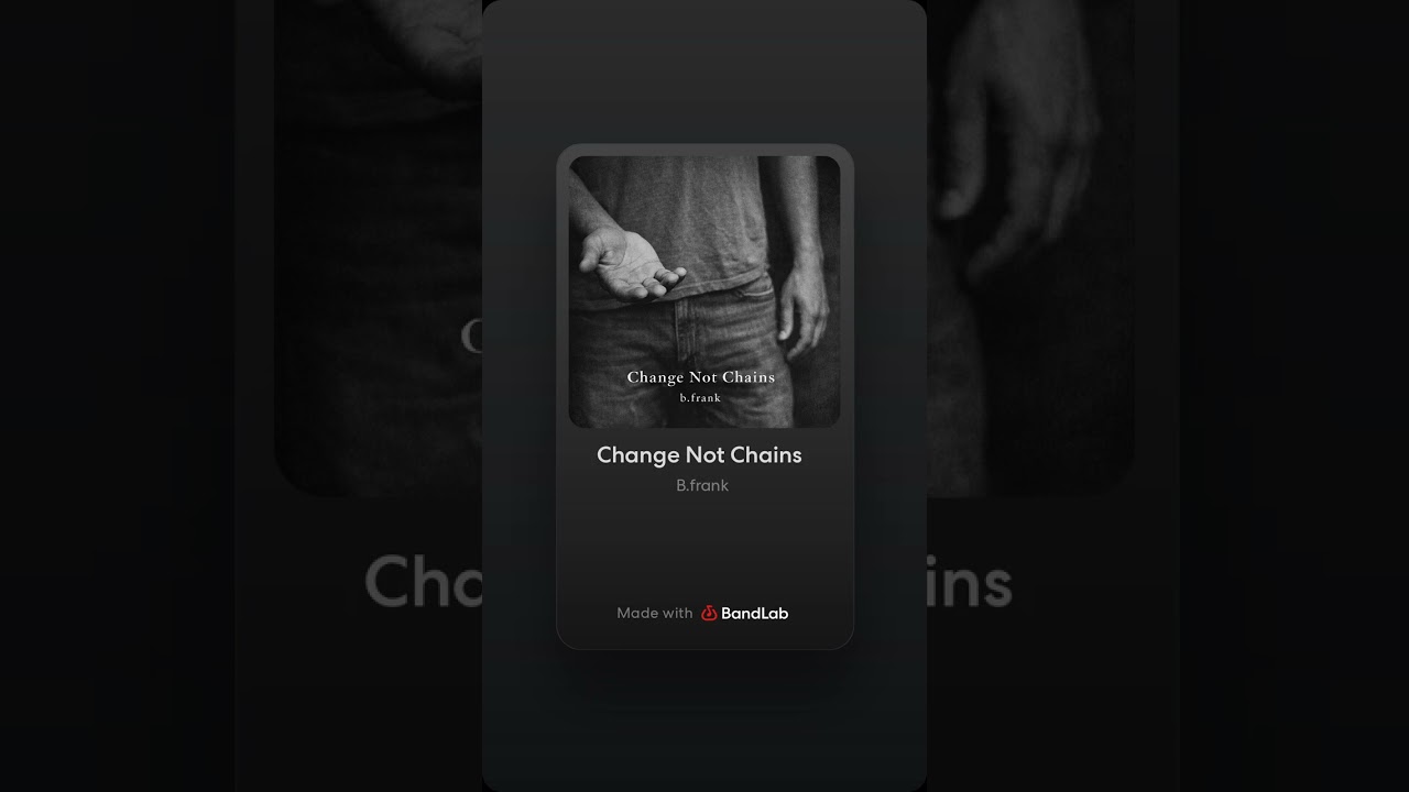 Change Not Chains