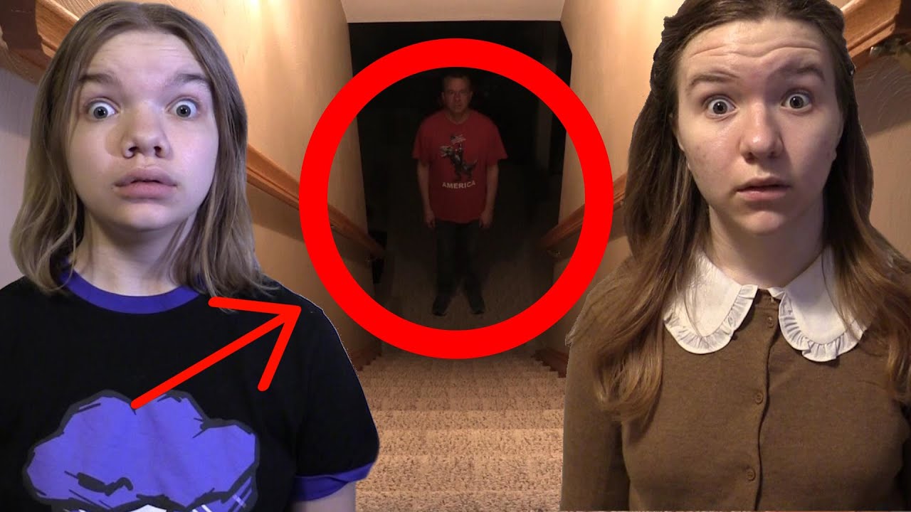 HAUNTED BASEMENT THEATER TOUR!