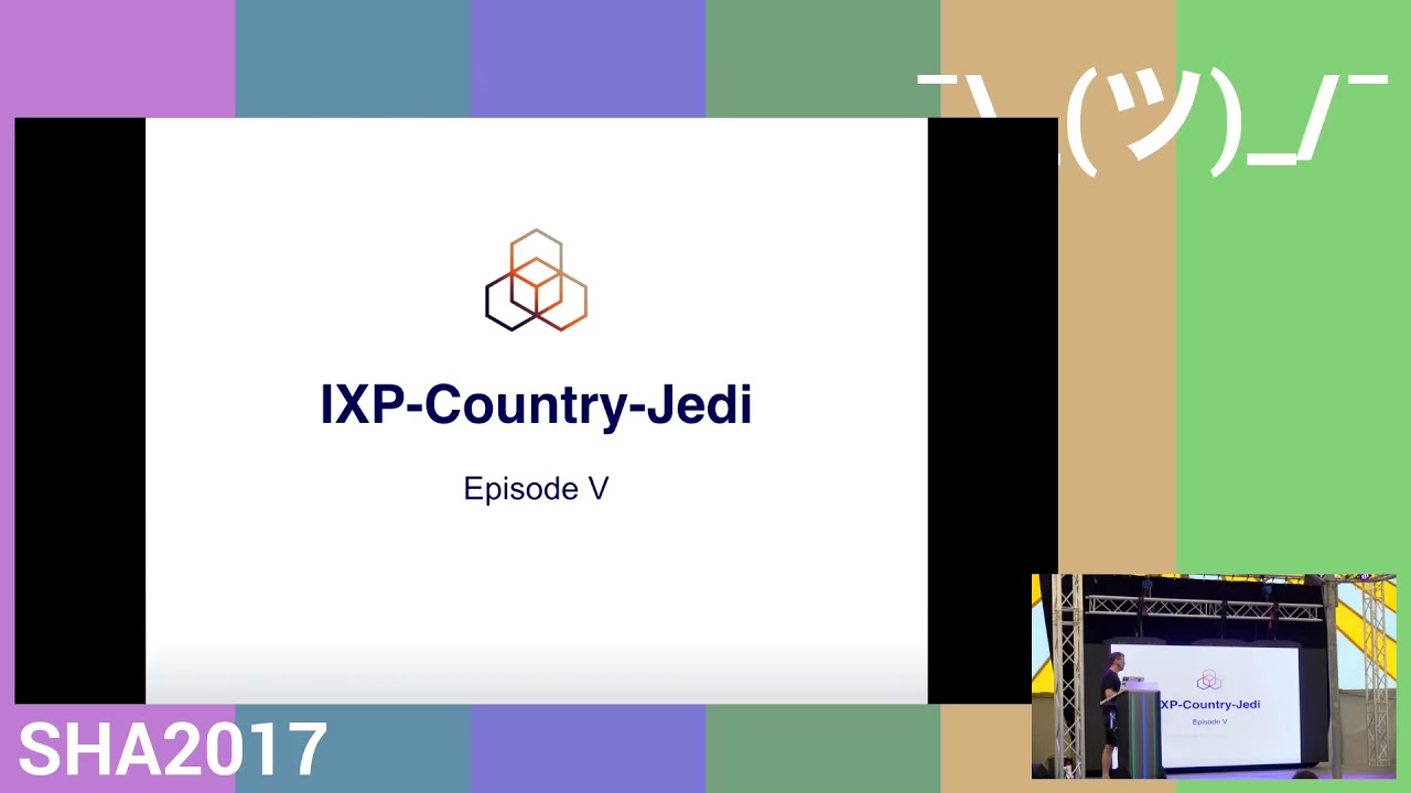 Hackerspaces Jedi (SHA2017)