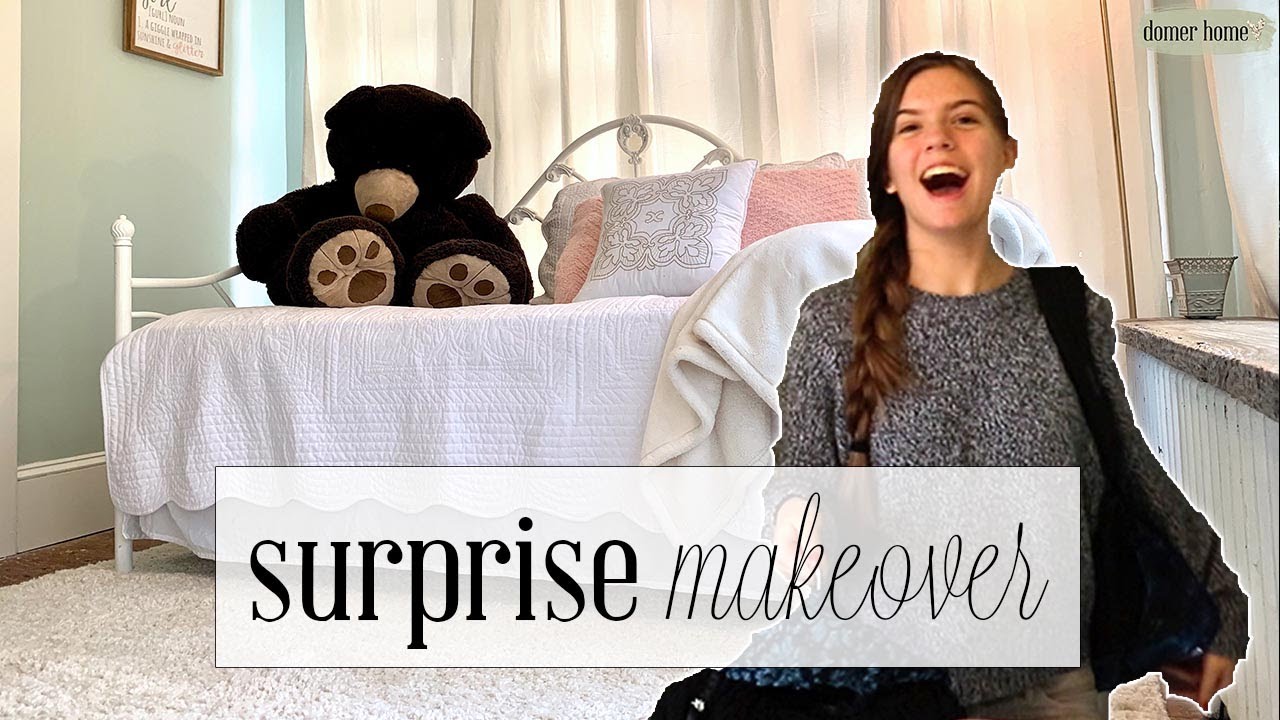 $300 SURPRISE MAKEOVER IN 4 DAYS!