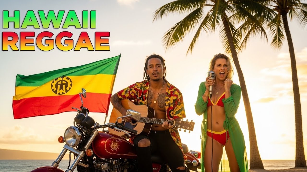🌺 Sunset Island Reggae – Smooth Tropical Beats for Quiet Moments 🏝️