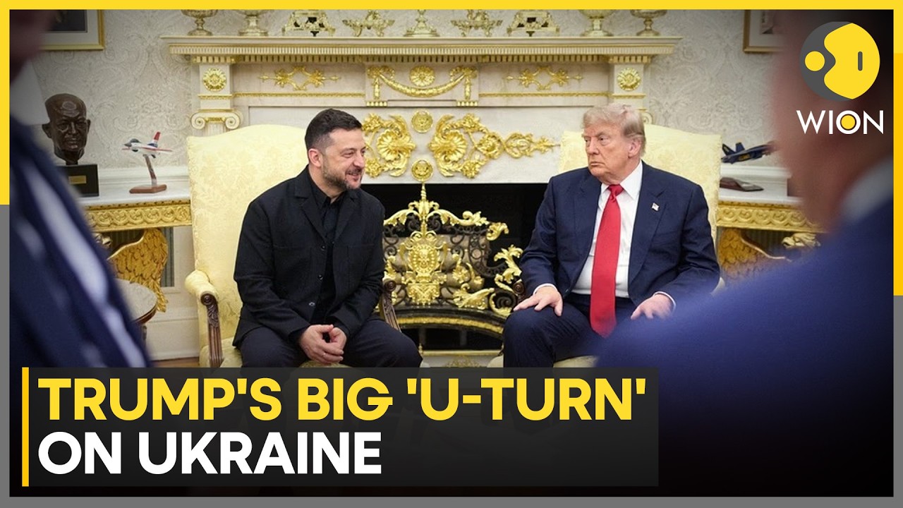 Russia-Ukraine War: Trump Backtracks On Patriot Missile Licence For Ukraine | WION News