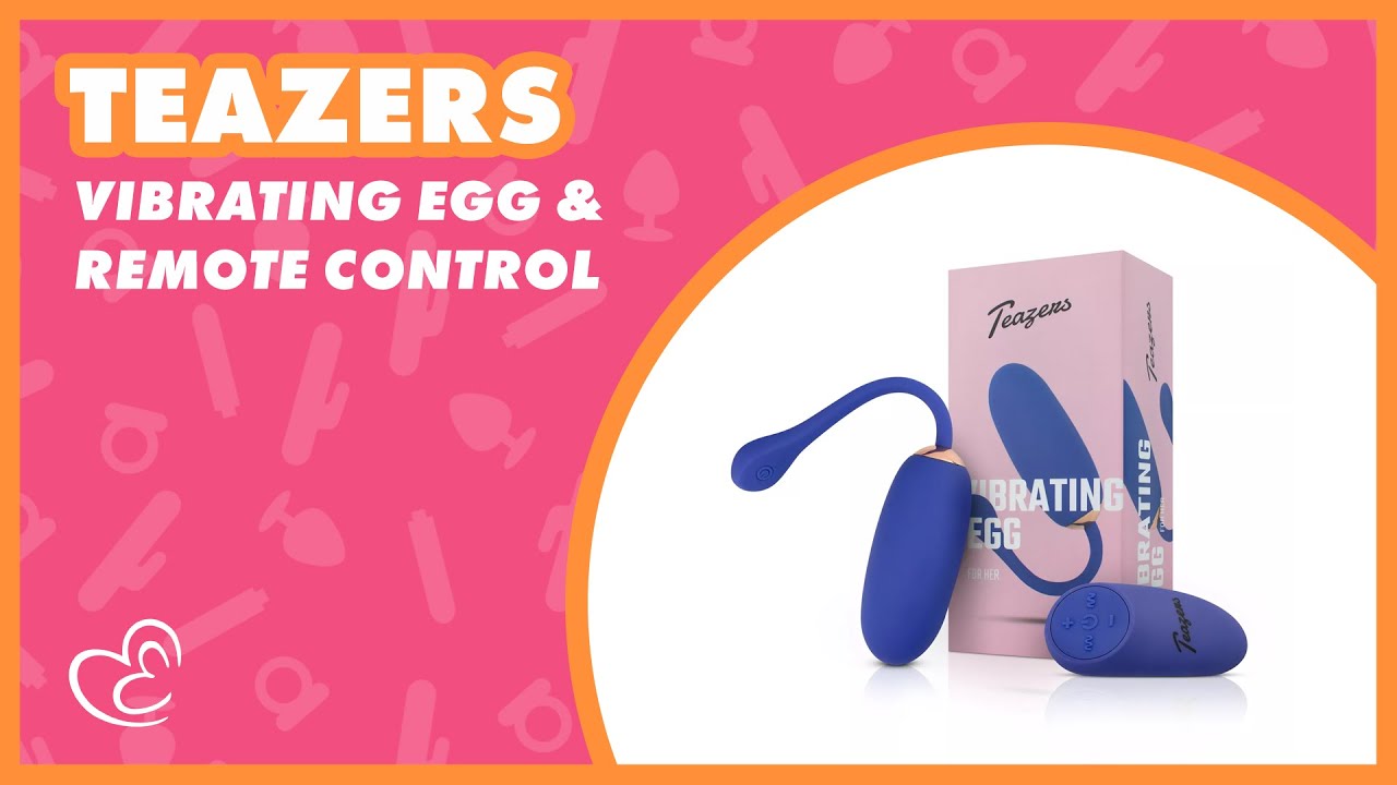 Teazers Vibrating Egg Review &ndash; Silent Power & Remote Control 💗 EasyToys