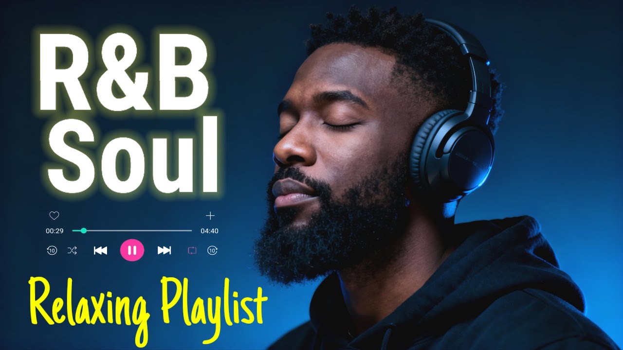 Heavy Heart Hours – R&B Soul Playlist to Relax Your Mind at Night