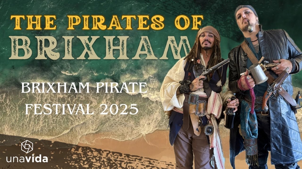 Brixham Pirate Festival 2025 - The Pirates of Brixham! Rum & Revelry! A Short film by UnaVida  Media