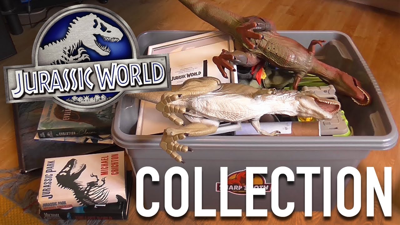 My Jurassic Collection UPDATE