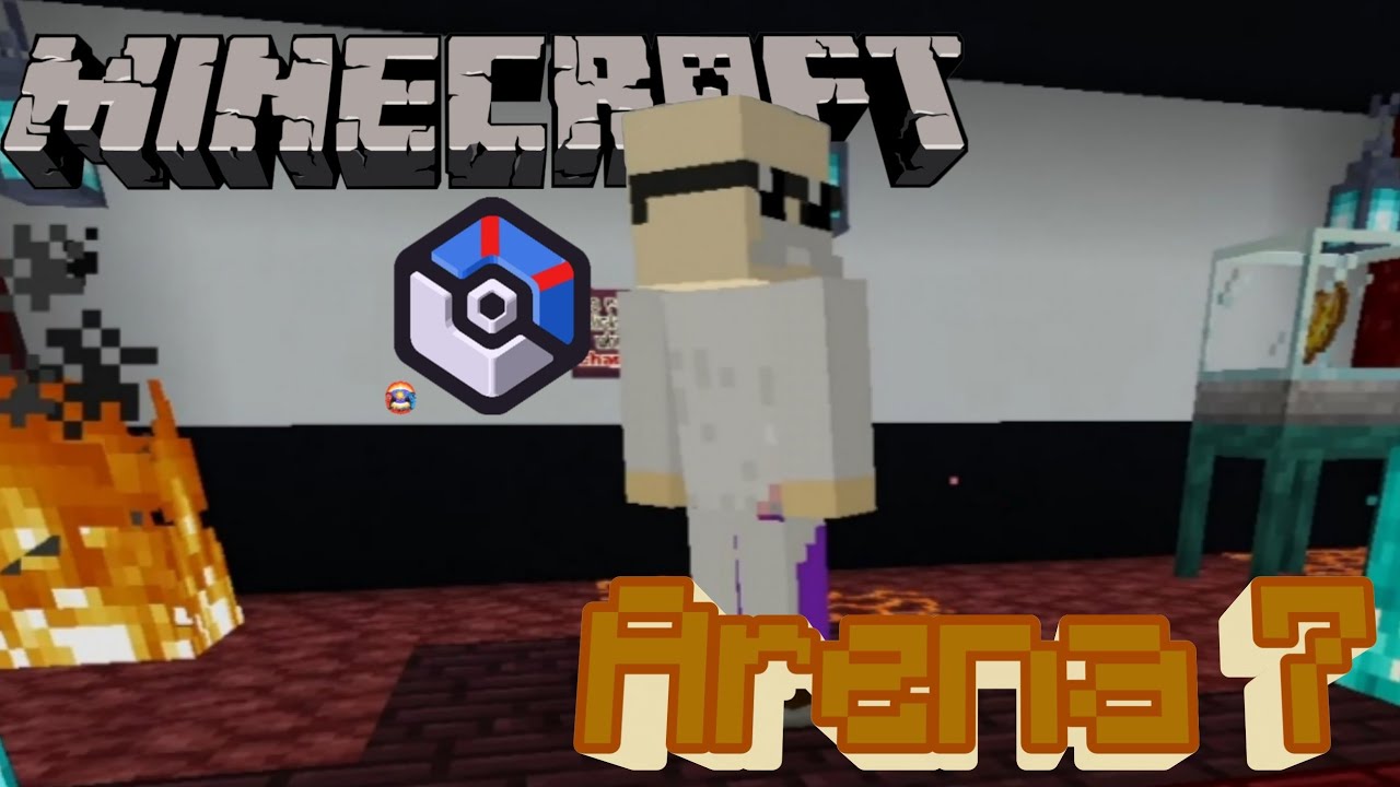 Minecraft Cobbleverse [Mod] | Arena 7!
