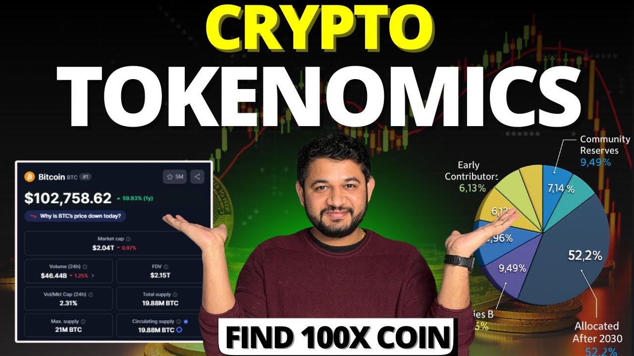 Crypto Tokenomics Explained: How Coins Gain Value (or Crash!) | Inflation, Burn, Utility, and You!