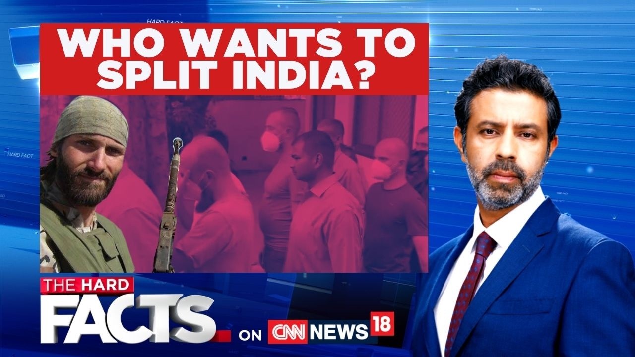NIA Arrests 6 Ukrainians, US National in India Terror Plot Linked to Drones | #thehardfacts | News18