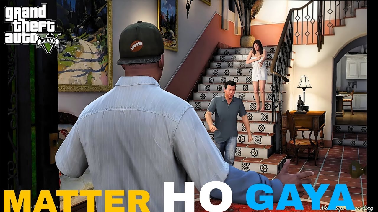 FRANKLY MEET SIMON MISSION | GTA V STORY MODE GAMEPLAY 