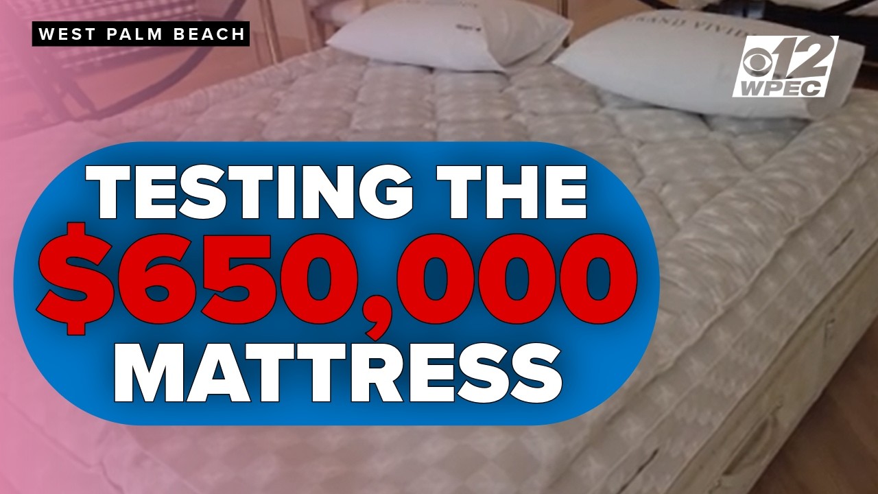 $650,000 mattress: West Palm Beach store showcases $650,000 Swedish sleep masterpiece from Hästens