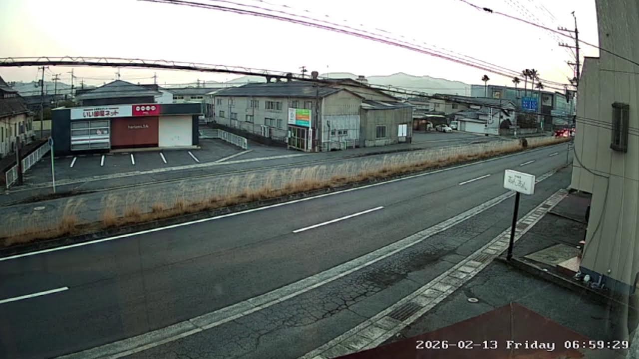 広島県 福山市神辺町十九軒屋ライブカメラ Hiroshima Fukuyama Live camera.world.cam