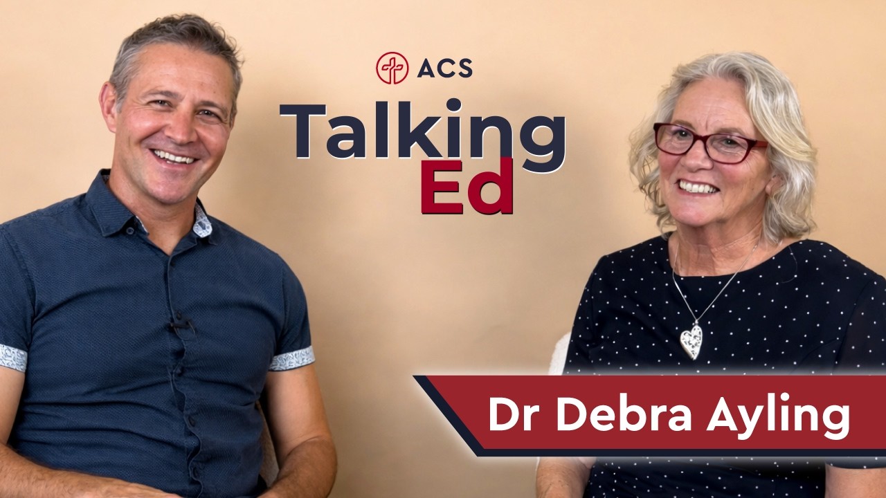 Are Health Education and spiritual health one in the same? Ft. Debra Ayling | EP.4 | TalkingEd