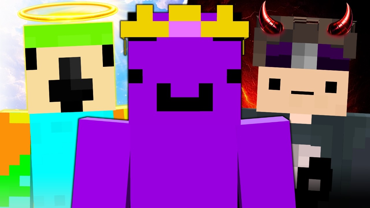 Good VS Evil Players on Unstable SMP