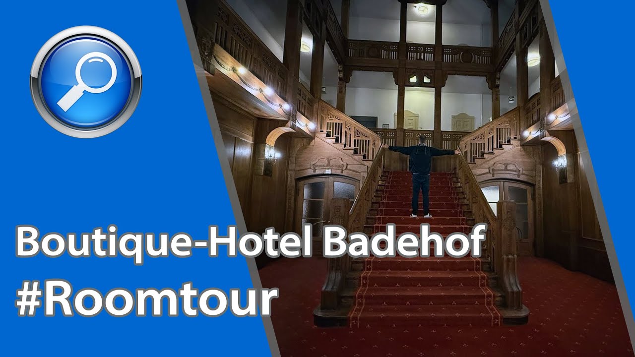 Einchecken im historischen Boutique-Hotel Badehof – Doppelzimmer Roomtour