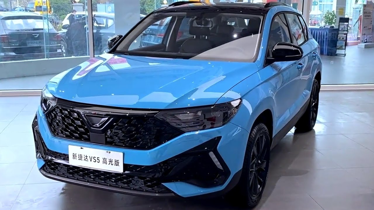 2023 Jetta VS5 crossover in-depth Walkaround