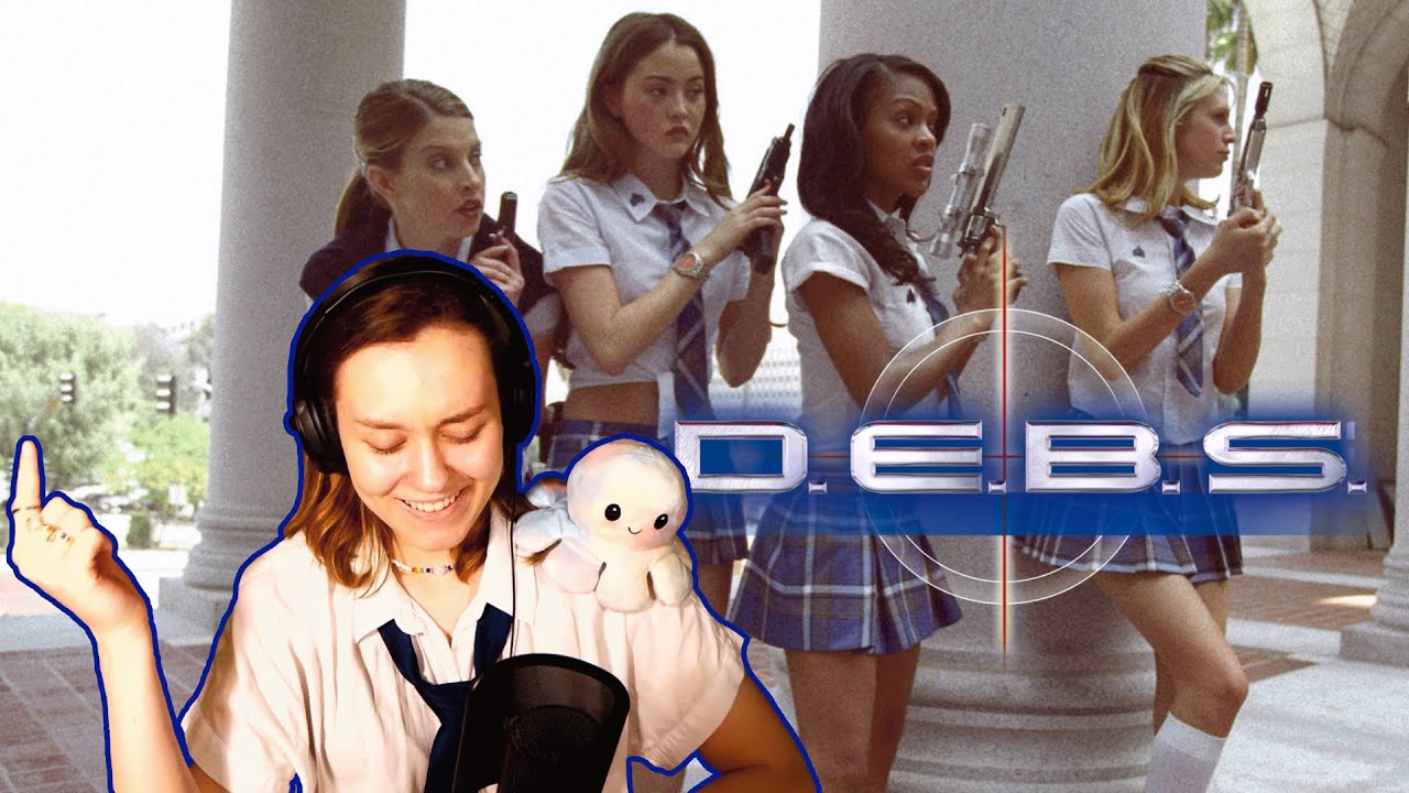 why be the main character when you can be janet? | D.E.B.S. reaction