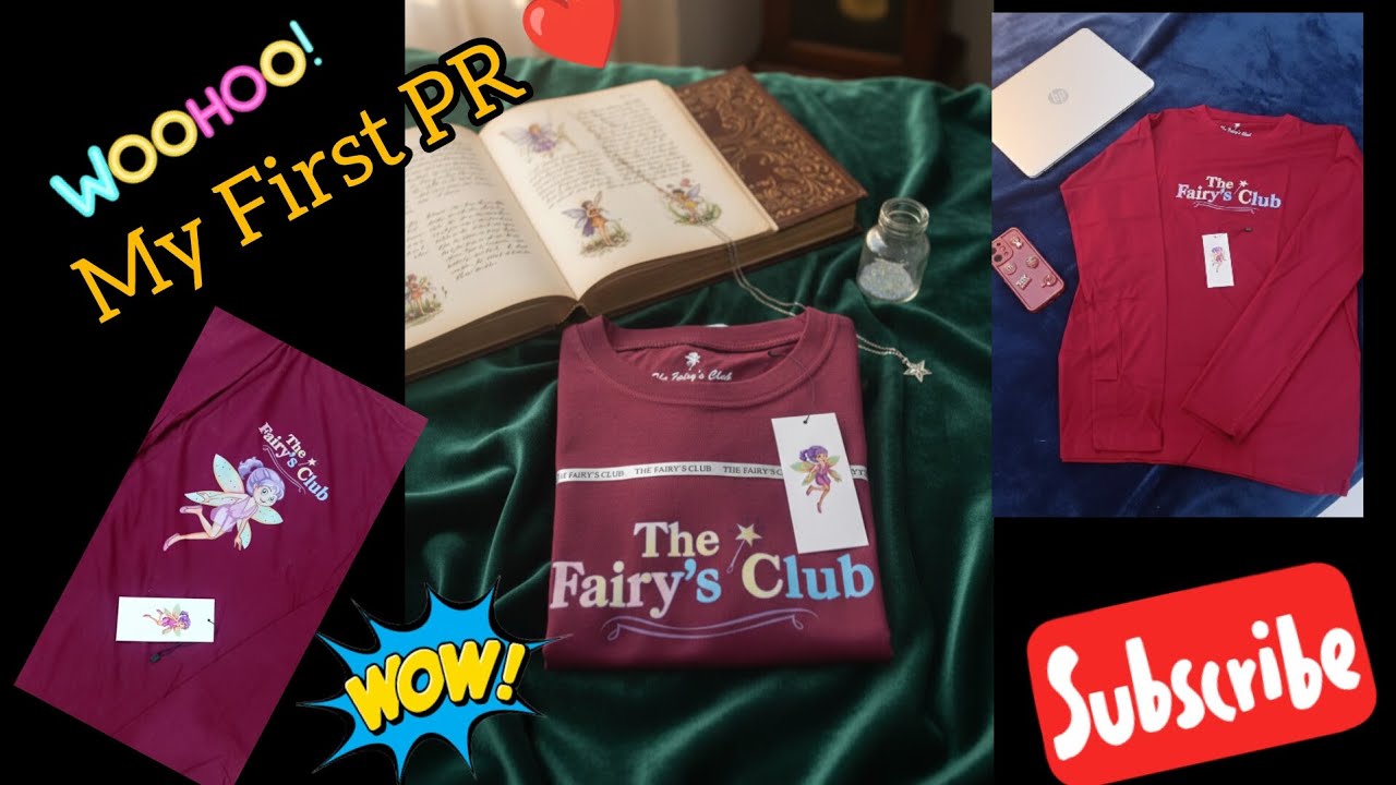 My First PR Unboxing 🎁 | Ferries Broad Club PR Package | Honest First Impressions
