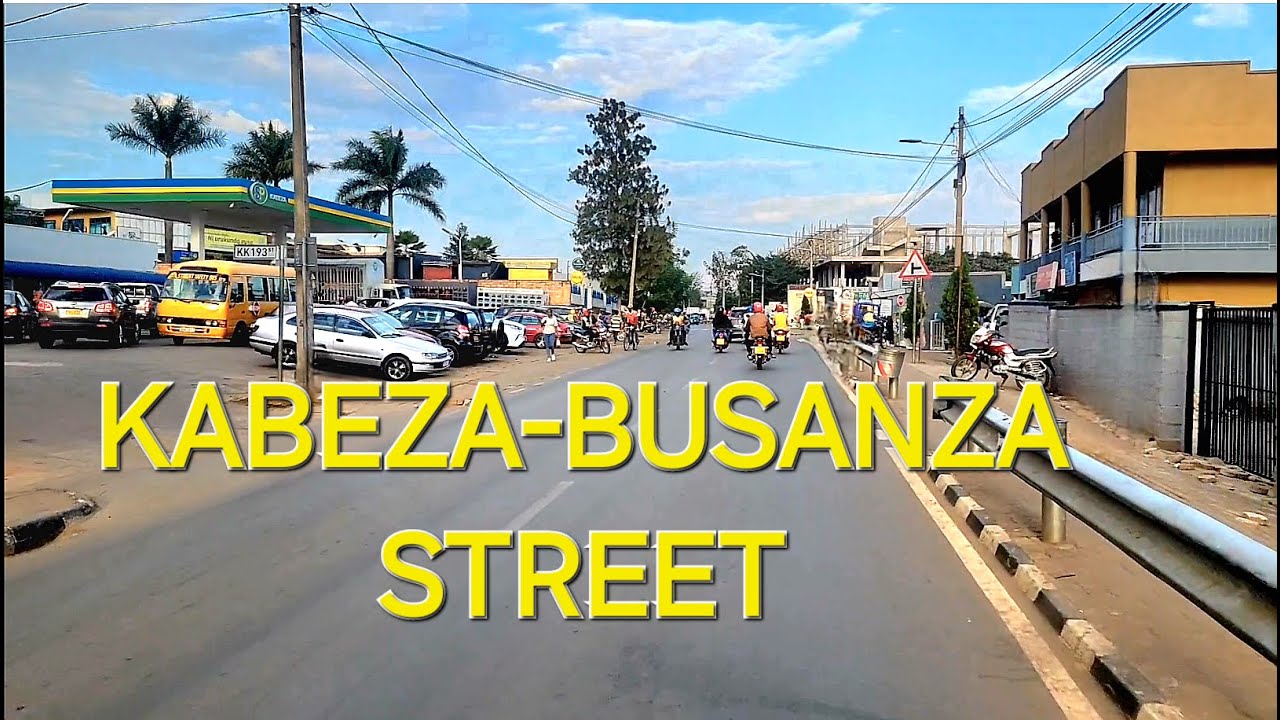 KABEZA-BUSANZA STREET # KIGALI!