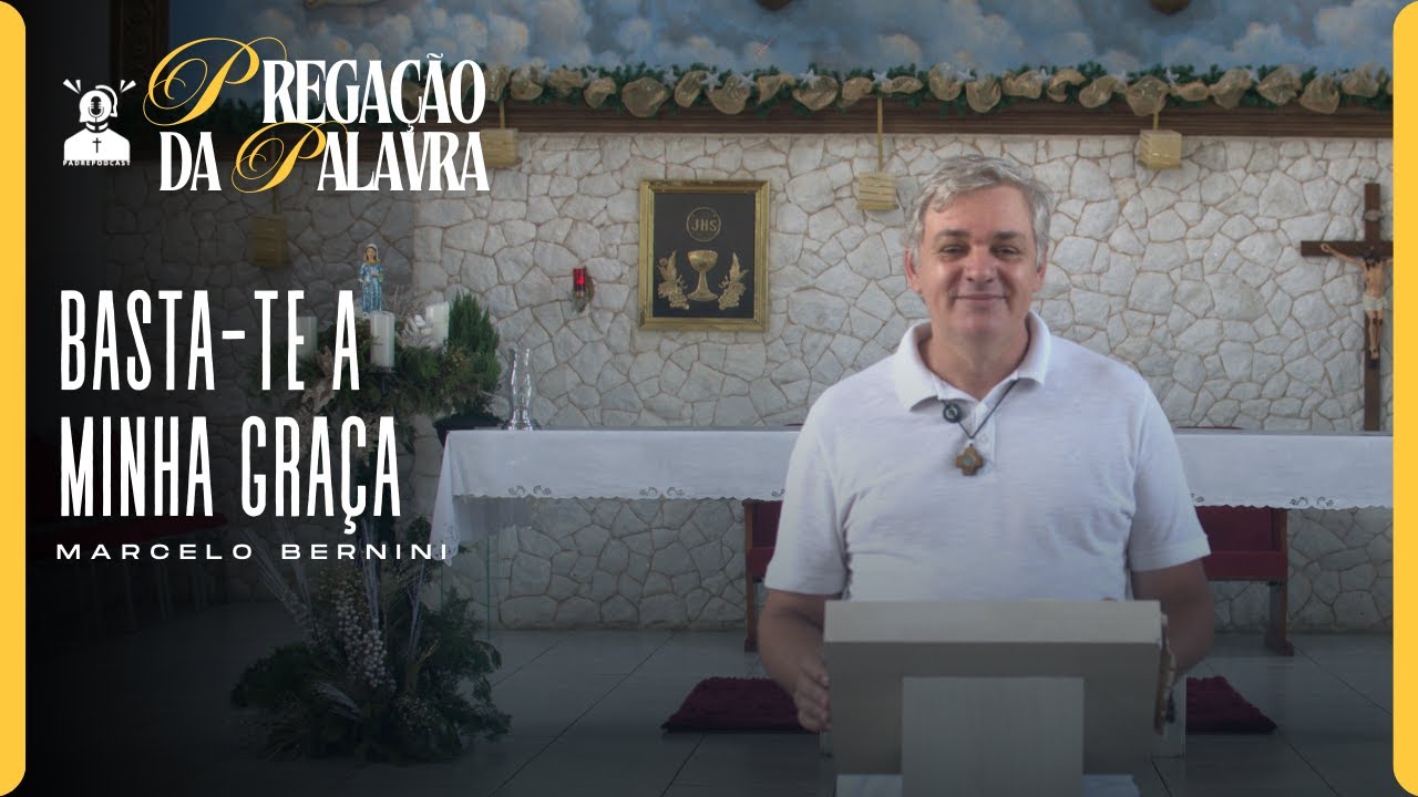 BASTA-TE A MINHA GRAÇA | Uma Palavra Para Quem Está Cansado de Lutar Sozinho 🙏
