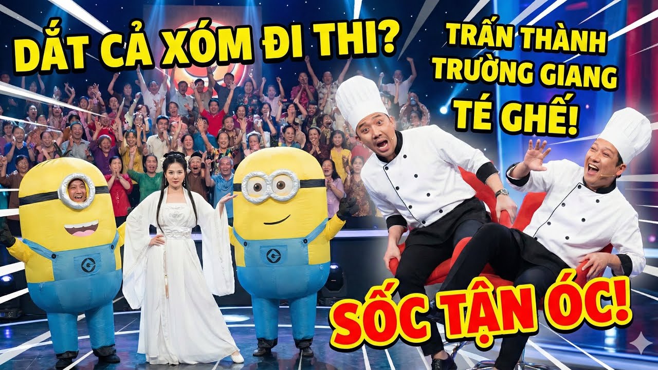 Trấn Thành, Trường Giang 