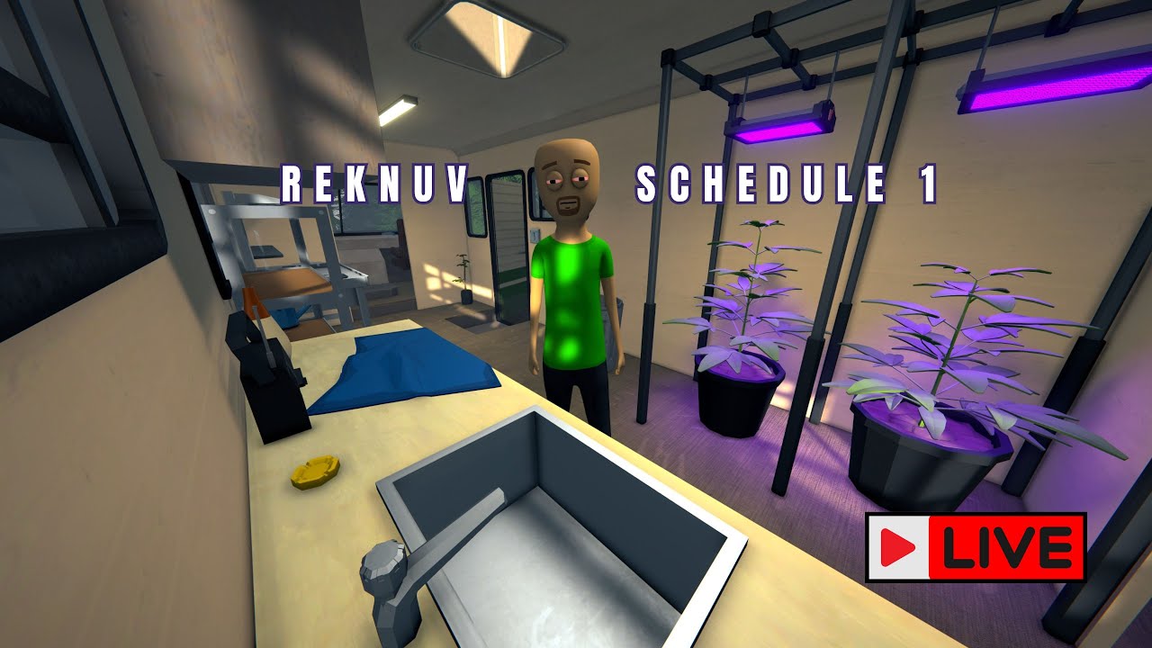 Sunday Stream | Schedule 1 | Gunked out of my Gourd