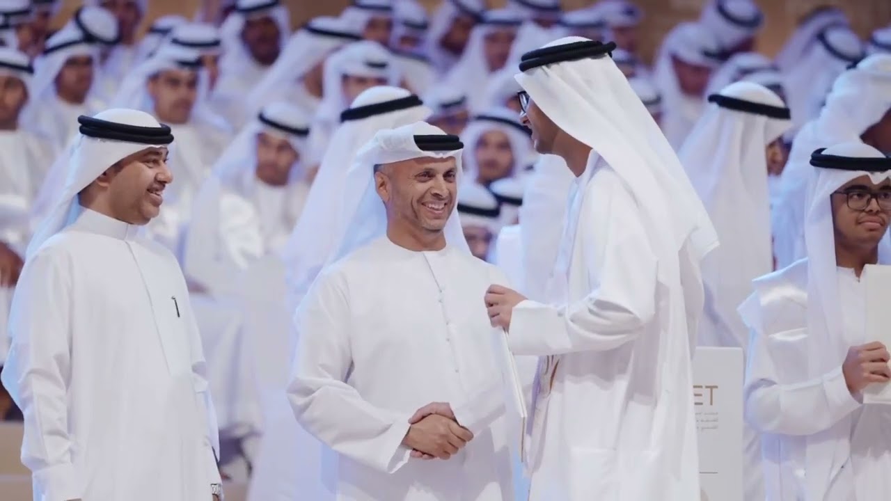 حفل تخريج طلاب مدارس التكنولوجيا التطبيقية ( أبوظبي، الظفرة، العين )