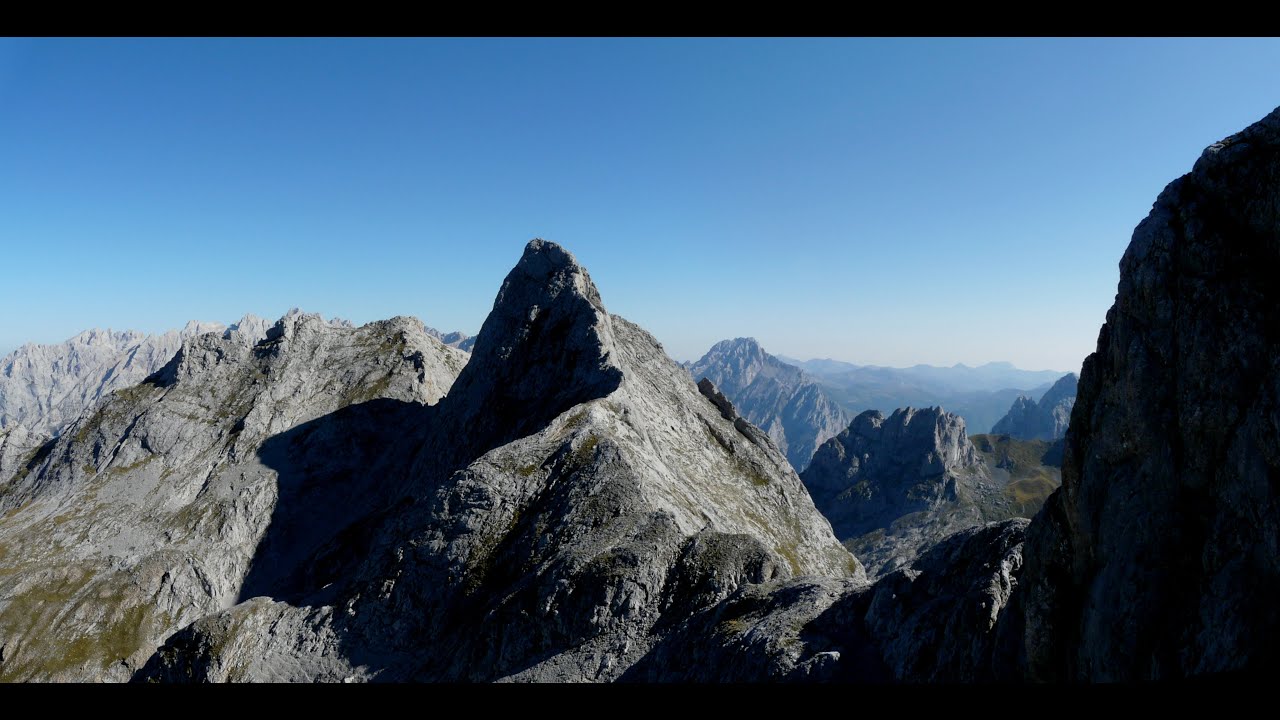 Ascensión a La Robliza desde Caín por Mesones (Picos de Europa)