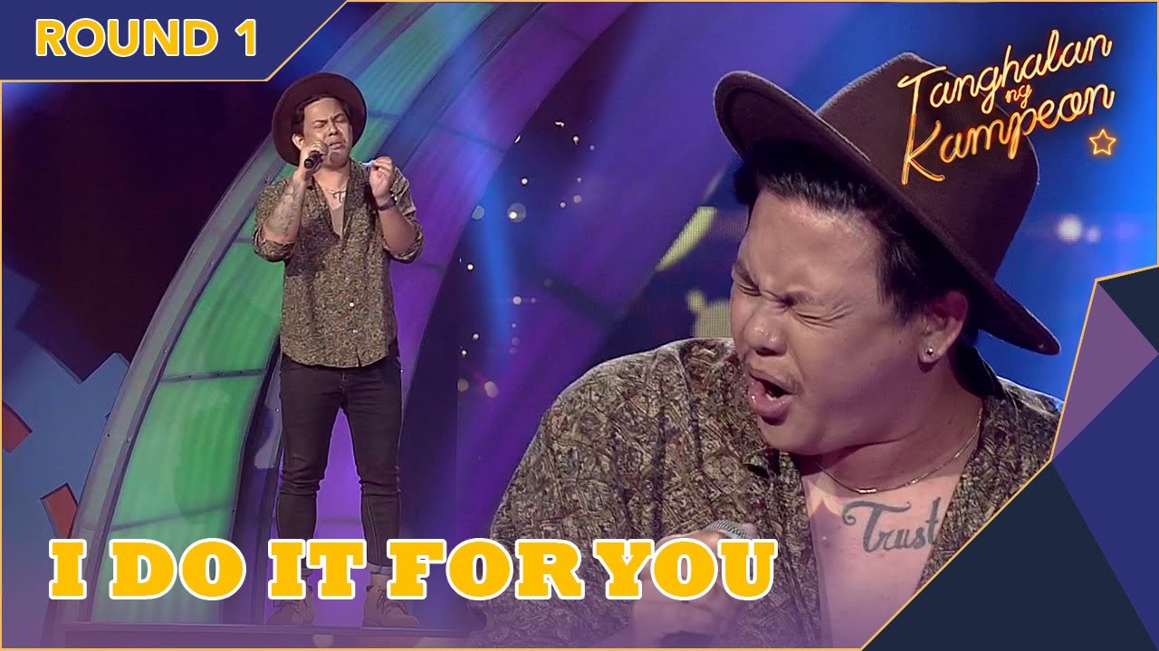 Chito Ricafrente does it all by singing 'I Do It For You' by Bryan Adams | TiktoClock