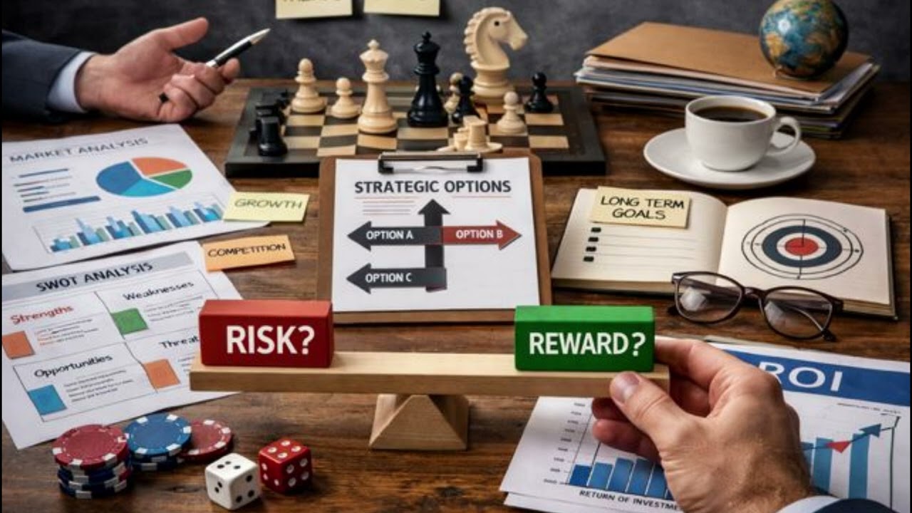 Before You Scale Your Business, Assess the Bet