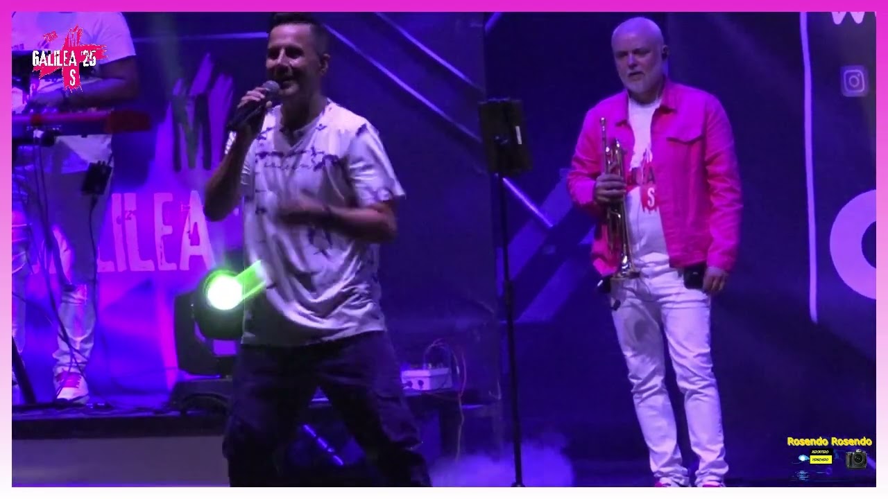 GALILEA ORQUESTA  Medley varios temas Fiestas de Lieiro Xove 7 7 25#rosendorosendo