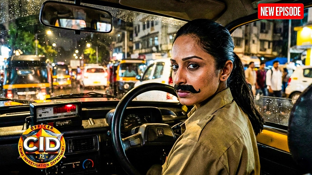 Purvi ने नकली मूँछें लगाकर चलाई रात में Taxi || CID | Latest Episode ||