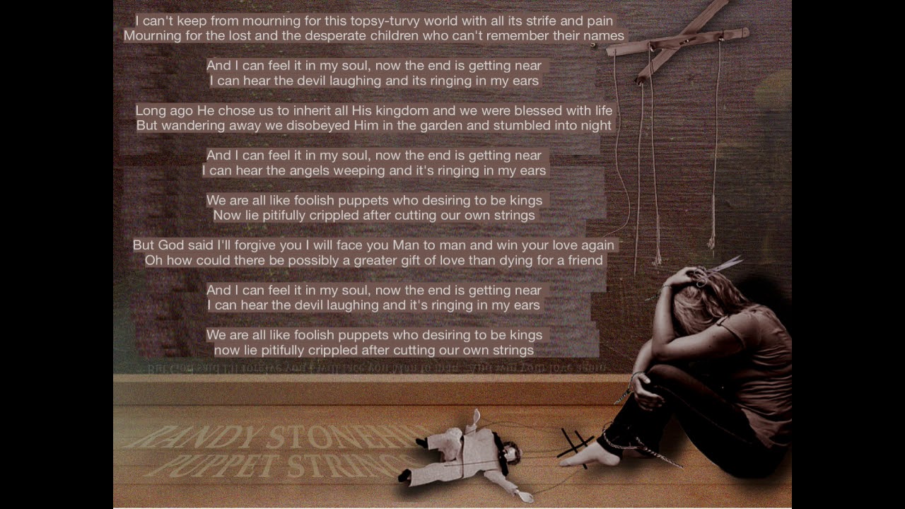 Puppet Strings · Randy Stonehill