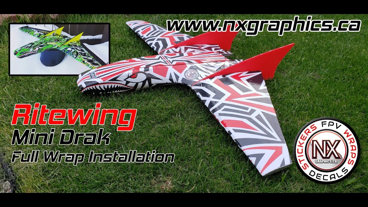 Ritewing Mini Drak Wrap Installation