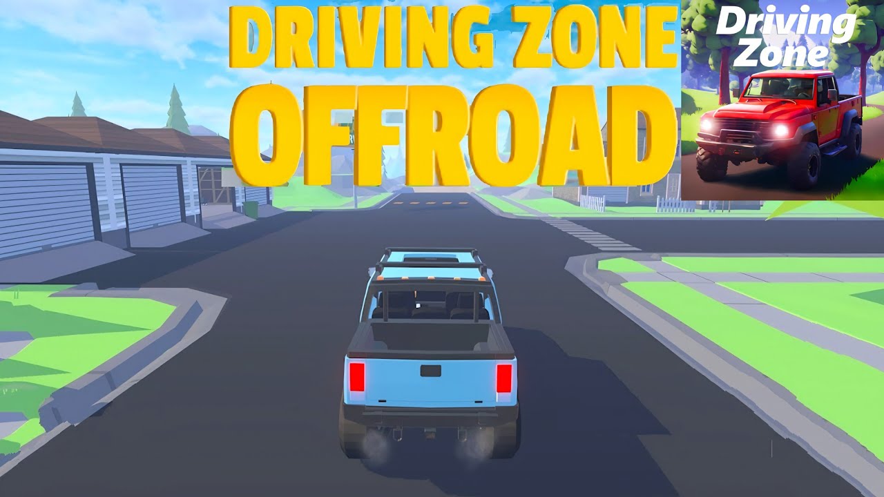 Driving Zone: Offroad Mobil Türkçe