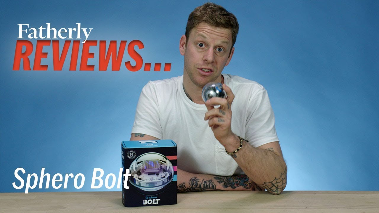 Sphero Bolt Robot Review and Unboxing