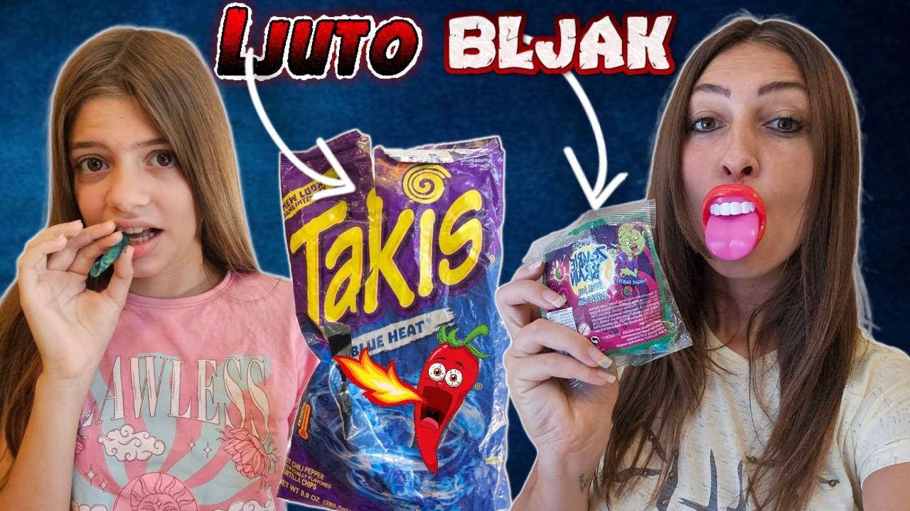 OTVARAMO TAKIS I NEOBIČNE SLATKISE IZ NEMACKE