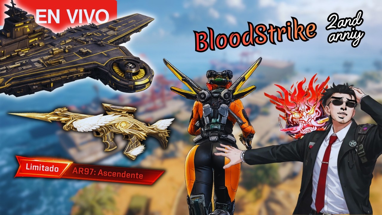 NUEVA ACTUALIZACION🔥 FELIZ ANIVERSARIO BLOODSTRIKE 🥳
