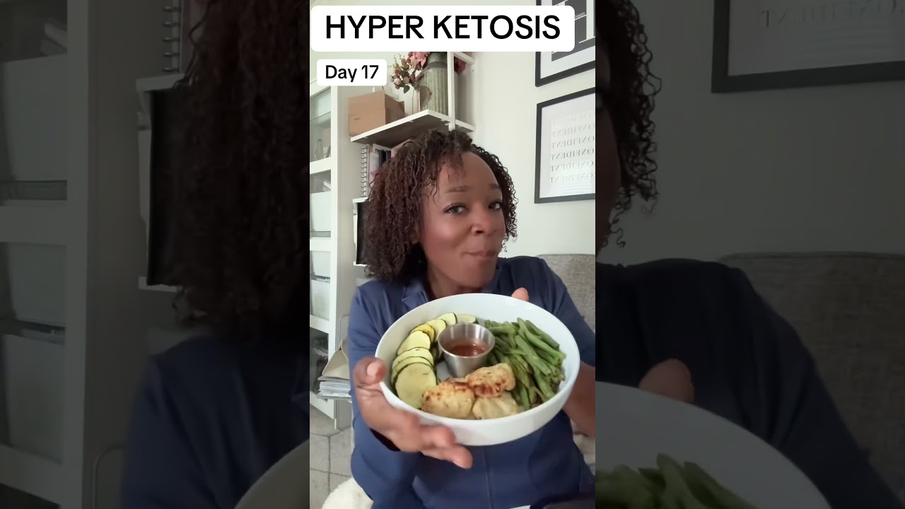 Day 17 of me trying to lose 40 pounds and 40 days with hyper ketosis