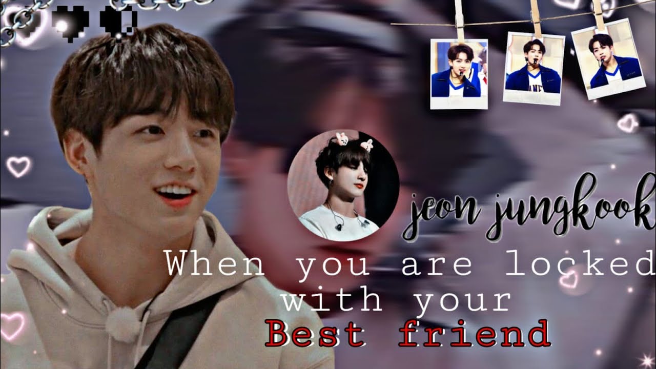 when you are locked with your best friends || BTS FF || Min meow ||