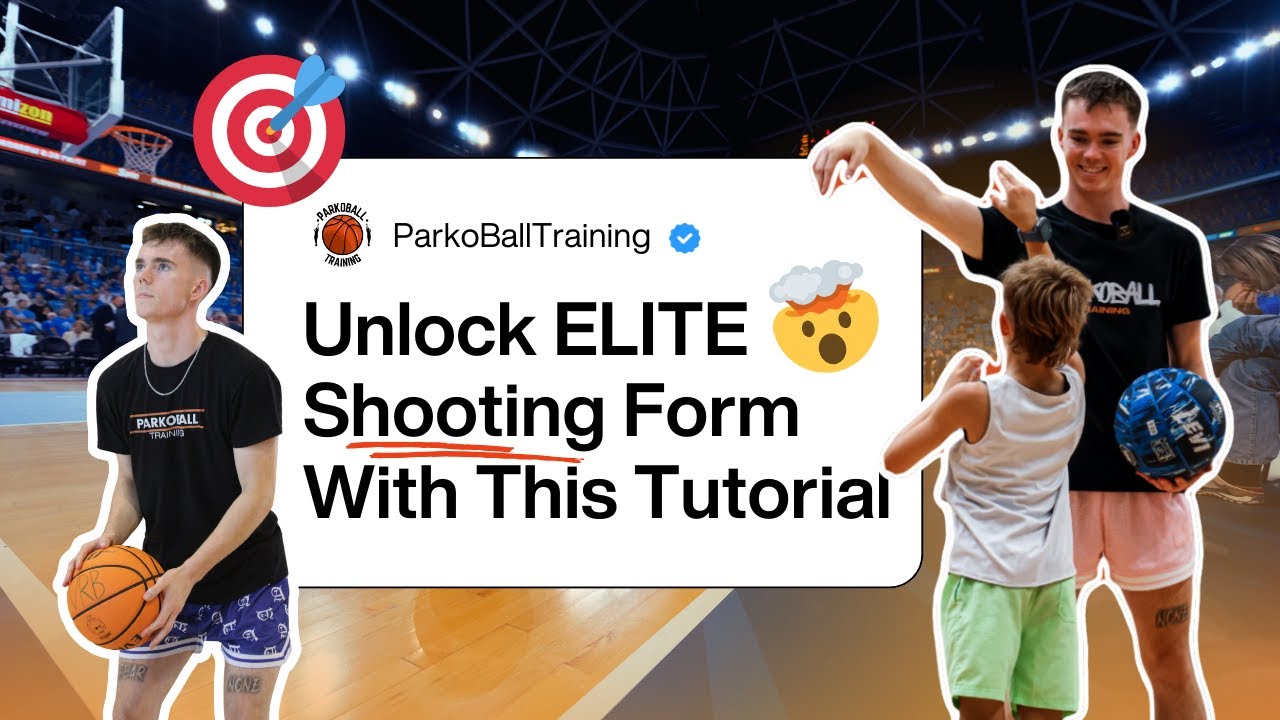 Fix Your Shooting Form Forever (Complete Basketball Shooting Tutorial)