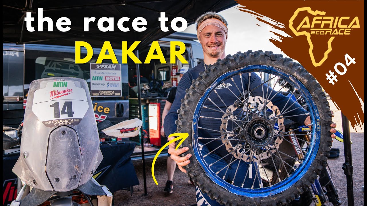 Africa Eco Race: kritisch! Nur mit Glück ins Ziel geschafft | YAMAHA TÉNÉRÉ