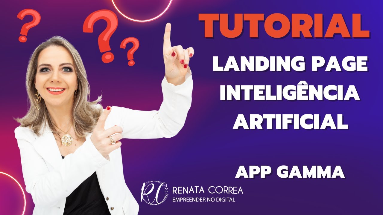Landing Page com a Inteligência Artificial em 2024