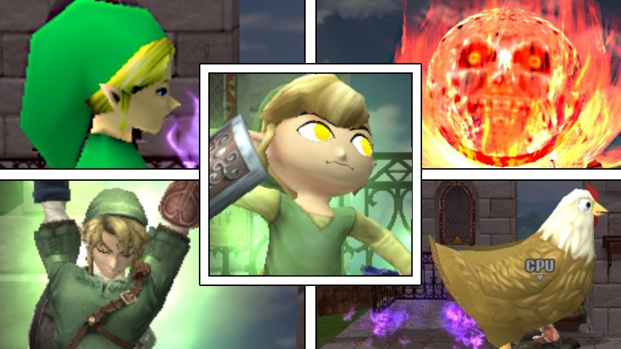 WHAT IF Zelda Characters Had Other FINAL SMASHES? (Super Smash Bros Mods)